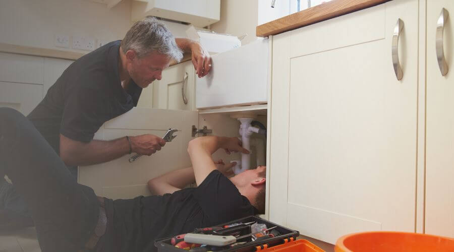 Local water heater installation in Braman, OK