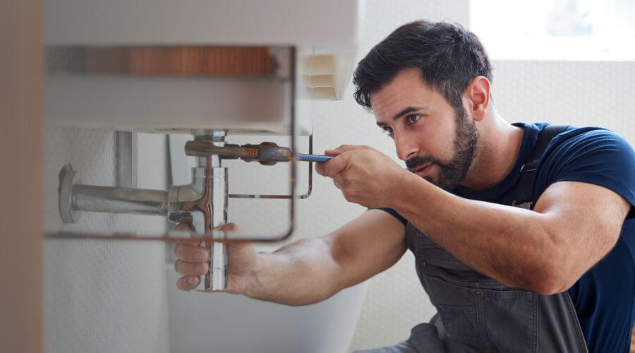 Professional water heater installation services in Braman, OK